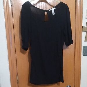 White House Black Market Classic 1/2 Sleeve Top